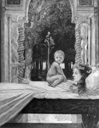 Mère morte, de la série 